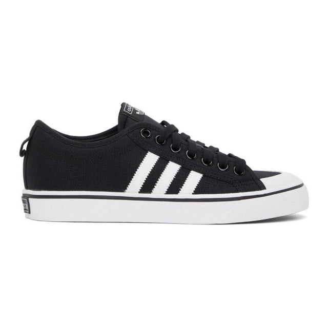 adidas Originals Black Nizza Sneakers