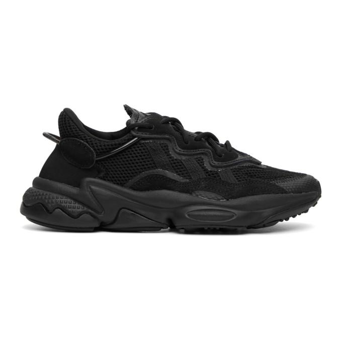 adidas Originals Black Ozweego Sneakers