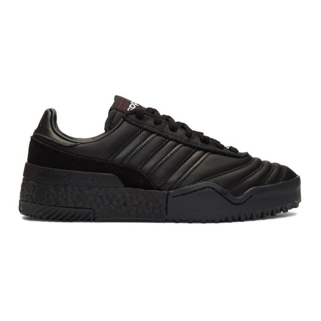 adidas Originals by Alexander Wang Black B-Ball Soccer Sneakers