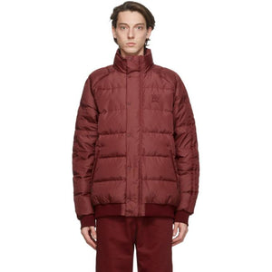 adidas Originals Red Jonah Hill Edition Down Puffer Jacket