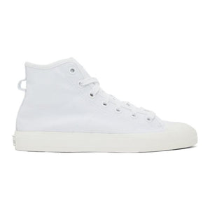 adidas Originals White Nizza RF Hi Sneakers