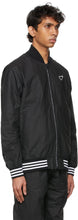 adidas x Human Made Black TyvekÂ® Track Bomber Jacket