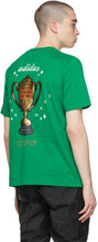 adidas x Human Made Green Graphic T-Shirt