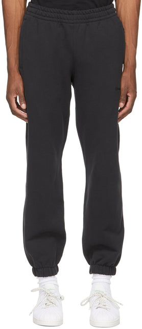 adidas x Humanrace by Pharrell Williams Black Basics Lounge Pants - Adidas X Humanrace de Pharrell Williams Black Basics Pantalon Lounge - 아디다스 X 인류 Pharrell Williams Black Basics Lounge 바지