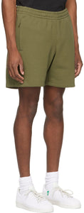 adidas x Humanrace by Pharrell Williams Khaki Basics Sweat Shorts