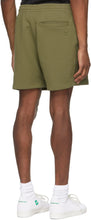 adidas x Humanrace by Pharrell Williams Khaki Basics Sweat Shorts