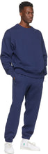 adidas x Humanrace by Pharrell Williams Navy Basics Lounge Pants