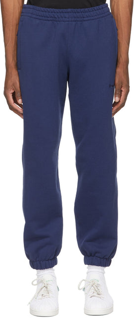 adidas x Humanrace by Pharrell Williams Navy Basics Lounge Pants - Adidas X Humanrace de Pharrell Williams Navy Basics Basics Lounge Pants - 아디다스 윌리엄스 해군 기본 바지