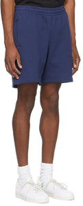 adidas x Humanrace by Pharrell Williams Navy Basics Sweat Shorts