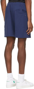 adidas x Humanrace by Pharrell Williams Navy Basics Sweat Shorts