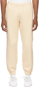 adidas x Humanrace by Pharrell Williams Off-White Basics Lounge Pants - Adidas X Humanrace de Pharrell Williams Pantalon de musculation hors blanc blanc - 아디다스 윌리엄스의 아디다스 x 인간라스 오프 화이트 기초 라운지 바지