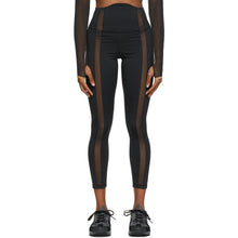 adidas x IVY PARK Black Mesh PN Leggings - Adidas X Ivy Park Black Mesh Pn Leggings - 아디다스 x 아이비 파크 블랙 메쉬 Pn 레깅스