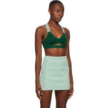 adidas x IVY PARK Green Cut Out Sports Bra