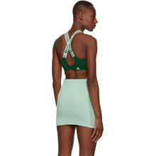 adidas x IVY PARK Green Cut Out Sports Bra