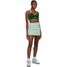 adidas x IVY PARK Green Cut Out Sports Bra