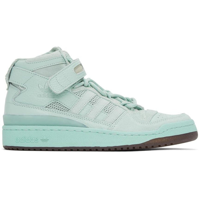 adidas x IVY PARK Green Forum Mid Sneakers - Adidas X Ivy Park Green Forum Mid Sneakers - 아디다스 x 아이비 파크 그린 포럼 Mid Sneakers.