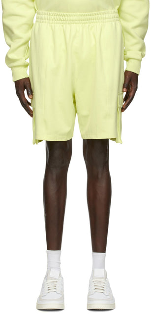 adidas x IVY PARK Yellow 4 All Shorts - Adidas X Ivy Park Yellow 4 Tous les shorts - 아디다스 x 아이비 파크 노란색 4 개의 모든 반바지