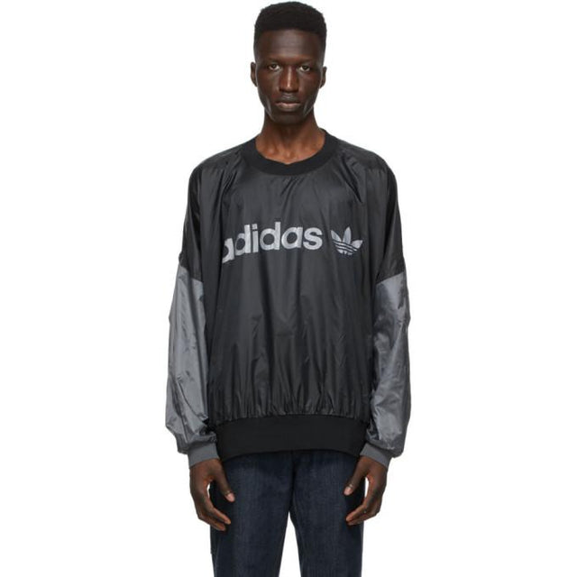 adidas x Human Made Black Crewneck Sweatshirt