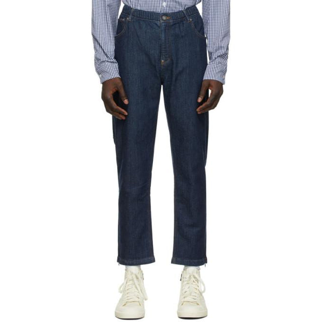adidas x Human Made Navy Track Pant Jeans