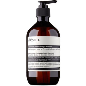 Aesop Coriander Seed Body Cleanser, 500 mL-BlackSkinny