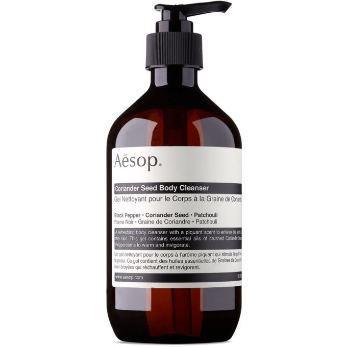 Aesop Coriander Seed Body Cleanser, 500 mL-BlackSkinny