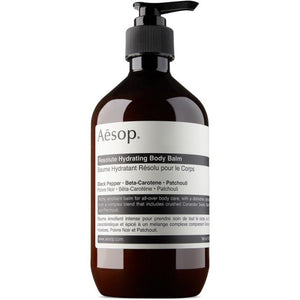 Aesop Resolute Hydrating Body Balm, 500 mL-BlackSkinny