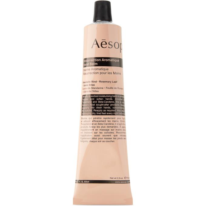 Aesop Resurrection Aromatique Hand Balm, 2.6 oz-BlackSkinny