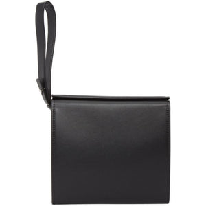 Aesther Ekme Black Square Pouch
