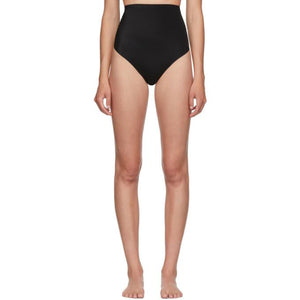 Agent Provocateur Black High-Waisted Dion Sculpting Thong