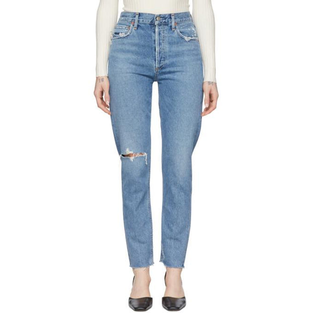 AGOLDE Blue Jamie Classic Jeans