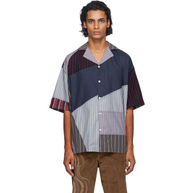 Ahluwalia Multicolor Fitzroy Shirt