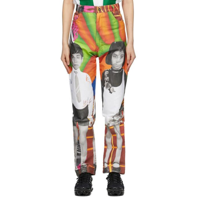 Ahluwalia Multicolor Tinku Winku Jeans