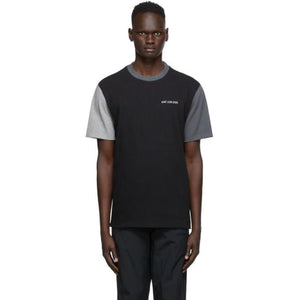 Aime Leon Dore Black Colorblocked T-Shirt