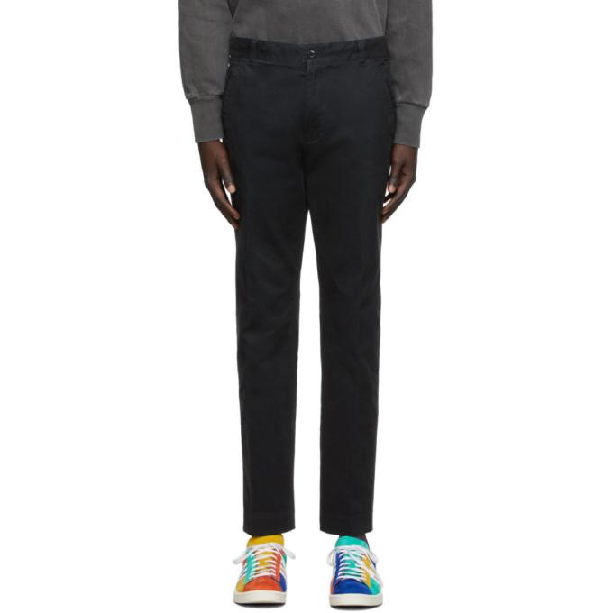 Aime Leon Dore Black Core Chino Trousers
