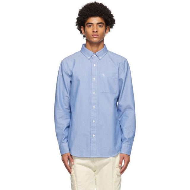 Aime Leon Dore Blue Oxford Shirt
