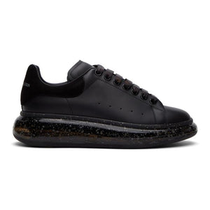 Alexander Mcqueen Shoes Black With Paint Alexander McQueen Black