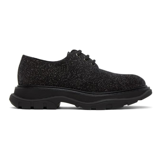 Alexander McQueen Black Galaxy Derbys