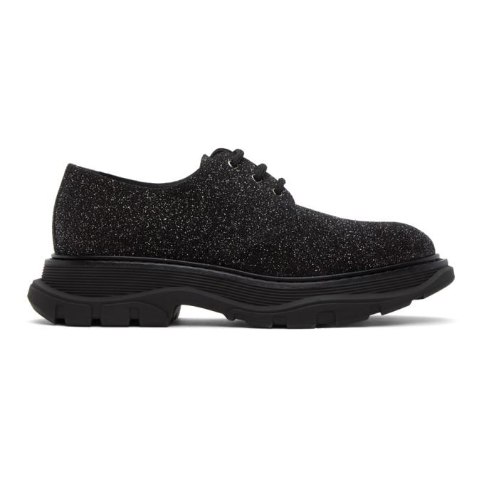 Alexander McQueen Black Galaxy Derbys