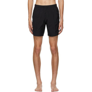 Alexander McQueen Black Logo Swim Shorts