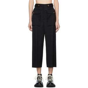 Alexander McQueen Trousers - BLACK