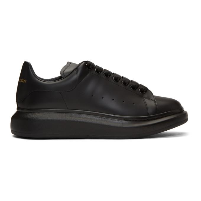 Alexander McQueen Black Oversized Sneakers