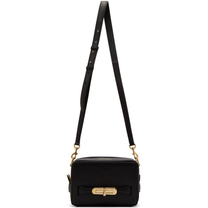 Alexander McQueen Black The Myth Shoulder Bag