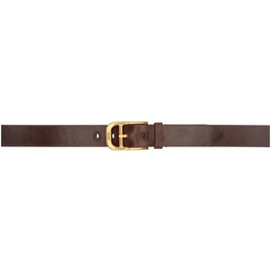 Alexander McQueen Brown Selleria Belt