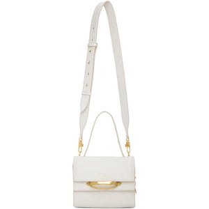 Alexander McQueen Off-White The Story Bag