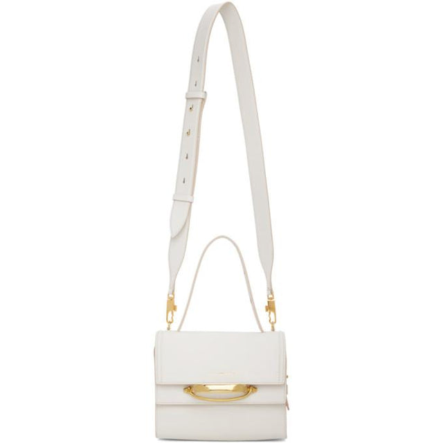 Alexander McQueen Off-White The Story Bag