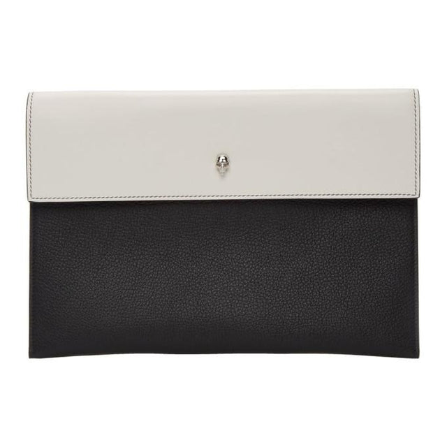 Alexander McQueen SSENSE Exclusive Black Envelope Pouch