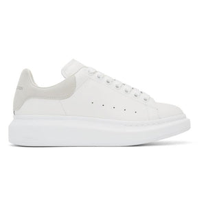 Alexander McQueen White and Off-White Oversized Sneakers