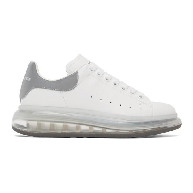 Alexander mcqueen white clearance with black sole