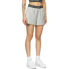 alexanderwang.t Grey Corduroy Shorts