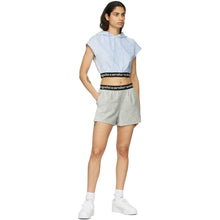 alexanderwang.t Grey Corduroy Shorts